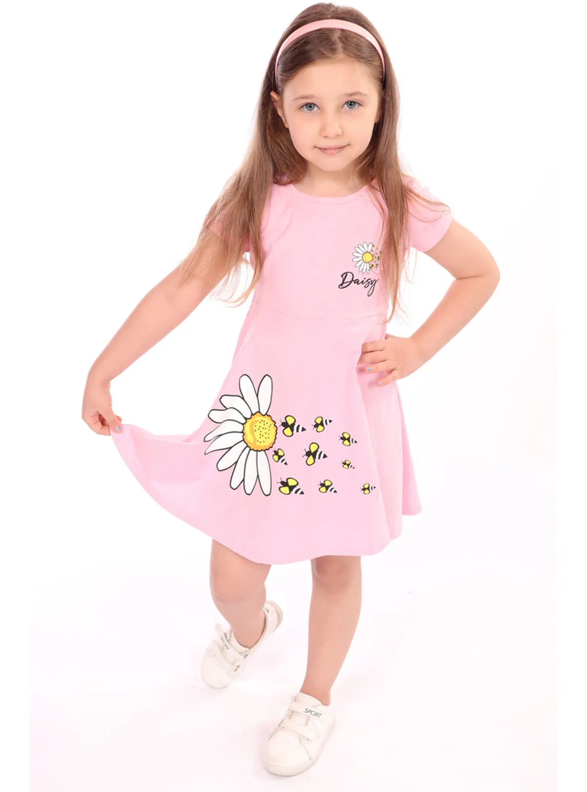 Pink - Girls` Dress