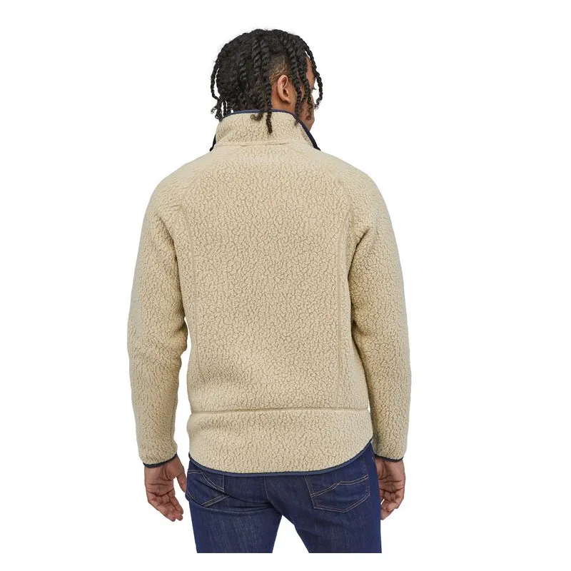 Polaire / softshell homme Patagonia Retro Pile Jacket khaki
