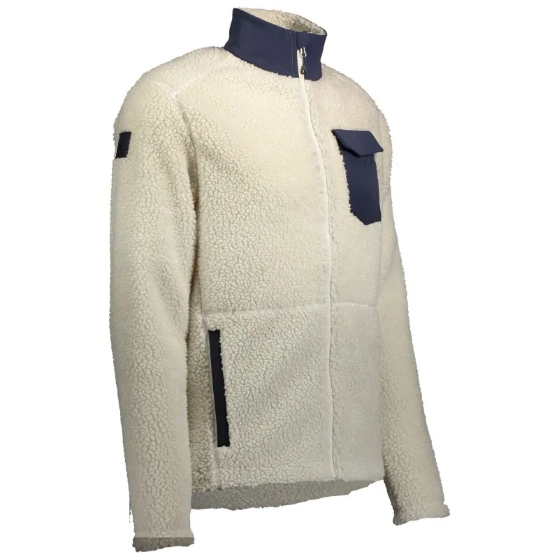 Polaire / softshell homme Scott Defined Heritage Pile Jacket winter white