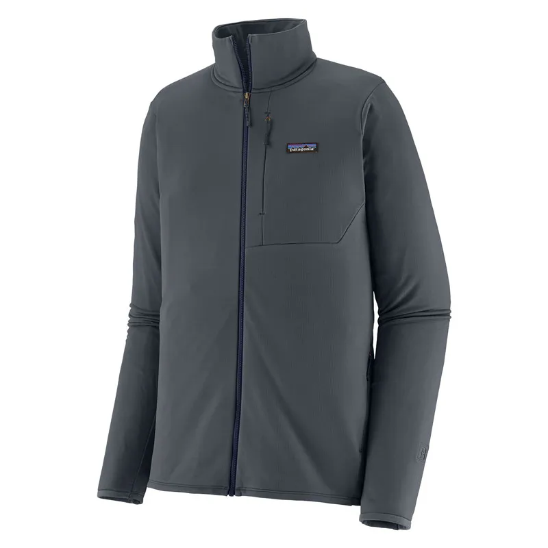 Polaire Patagonia M’s R1 Thermal Jacket Smolder Blue