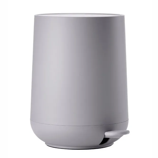 Poubelle à Pédale  Zone Denmark Nova One Gull Gris 3L