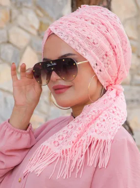 Powder - Plain - Instant Scarf