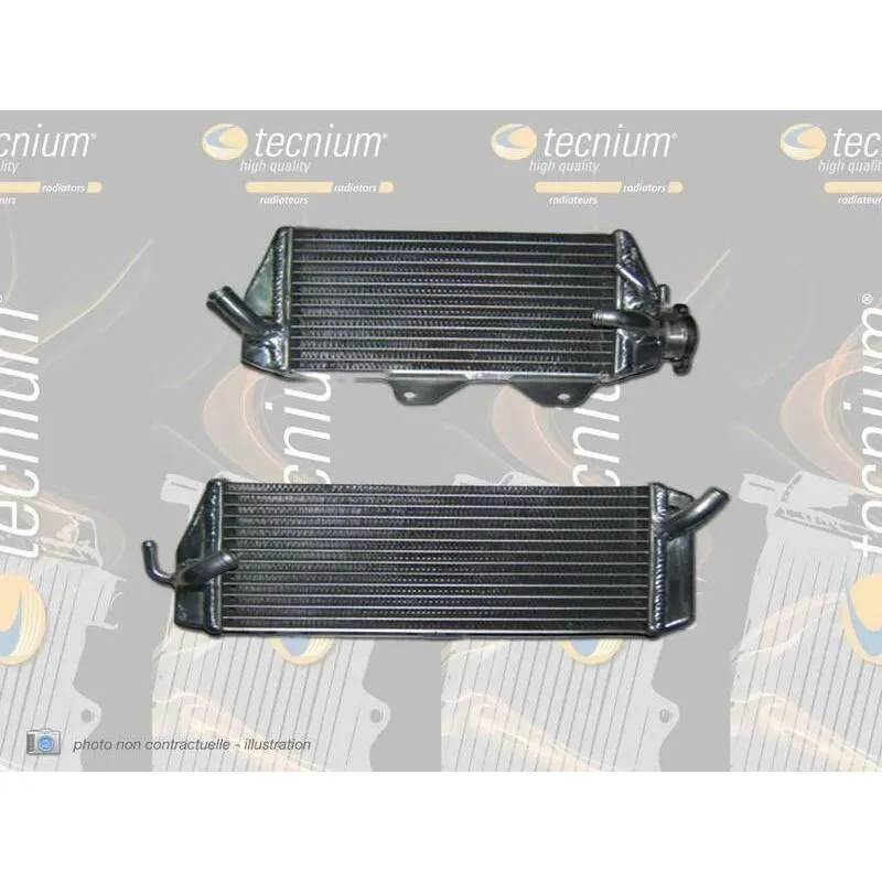 Radiateur gauche YZ/WR125 '96-02 - pièce moto yamaha