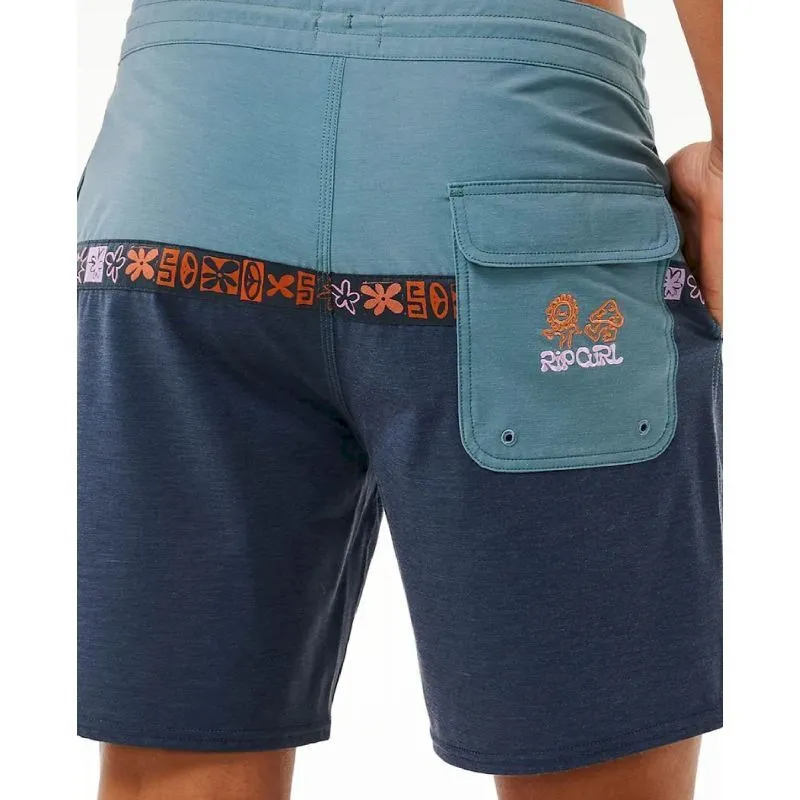 Rip Curl Salt Water Culture Fungi Layday - Boardshort homme | Hardloop