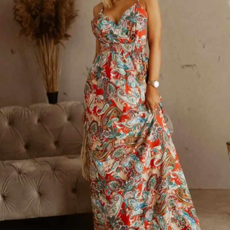 Robe Grossesse Hippie