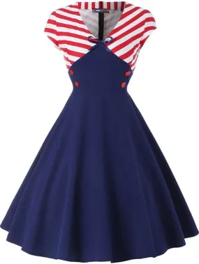 Robe Manche Américaine