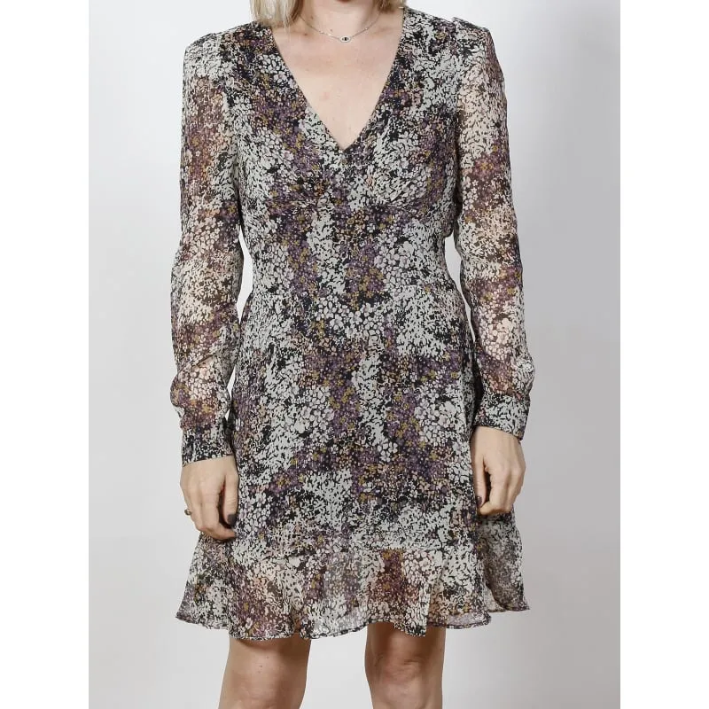 Robe morgane forest tiger militaire kaki femme - Guess | wimod