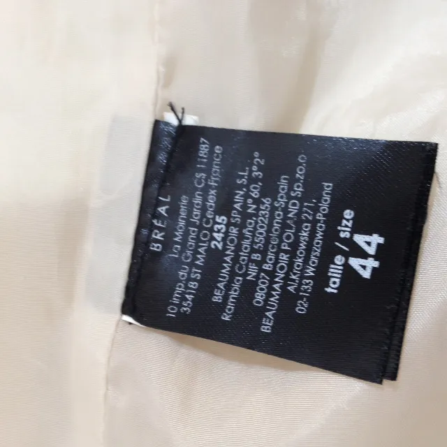 Robe à débardeur, doublée - Bréal - 44