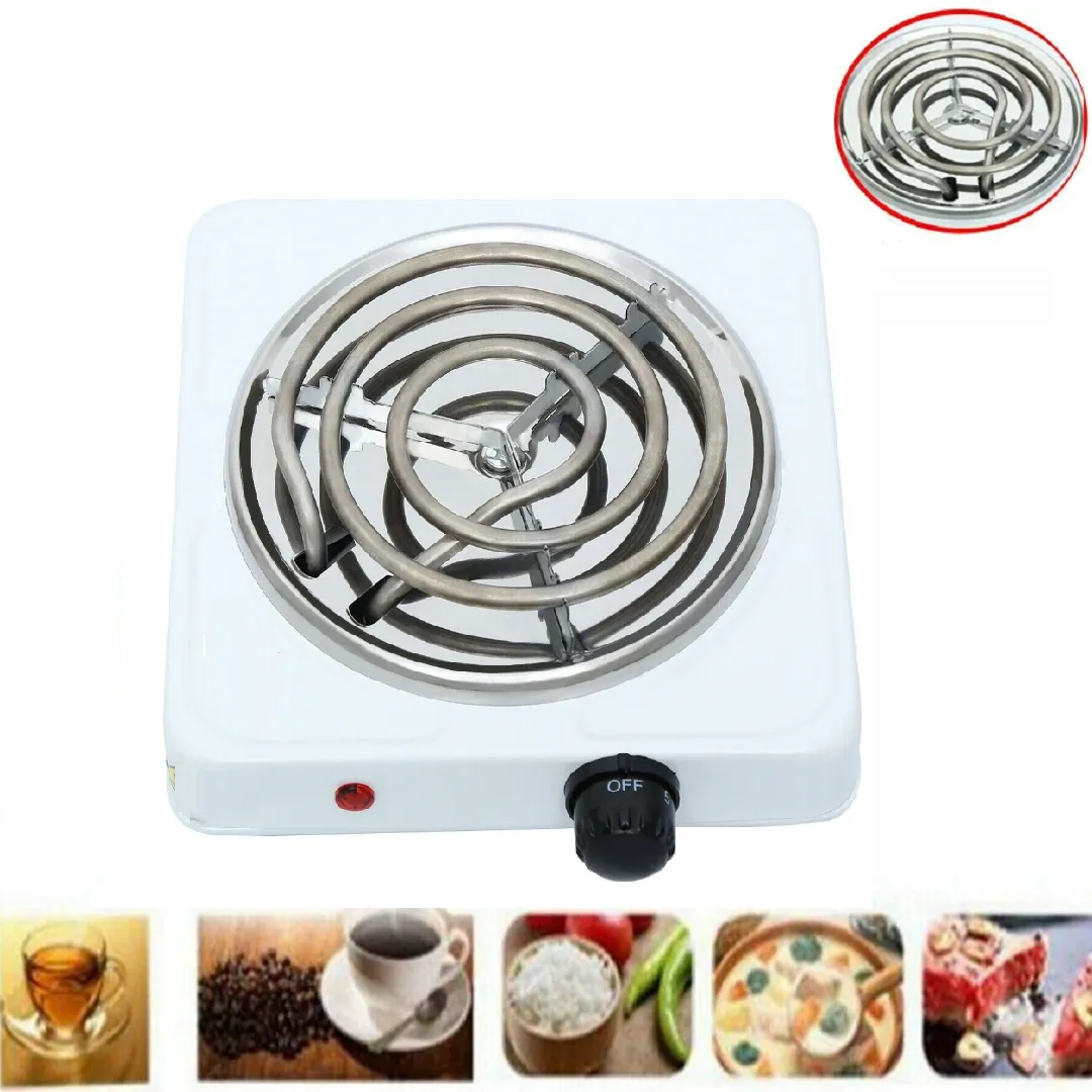 Réchaud électrique 1000W Cuisinez en toute simplicité 