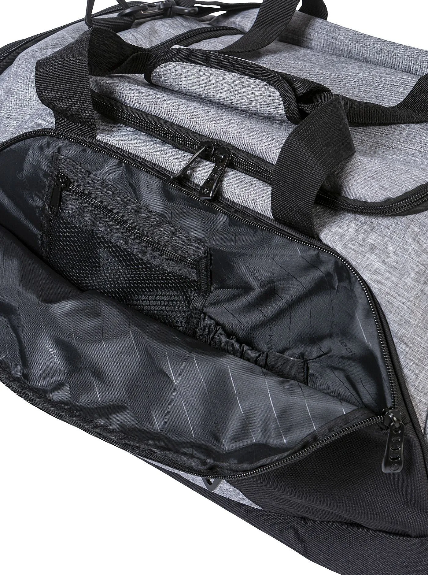 sac bandoulière  Meatfly Rocky - Black/Grey