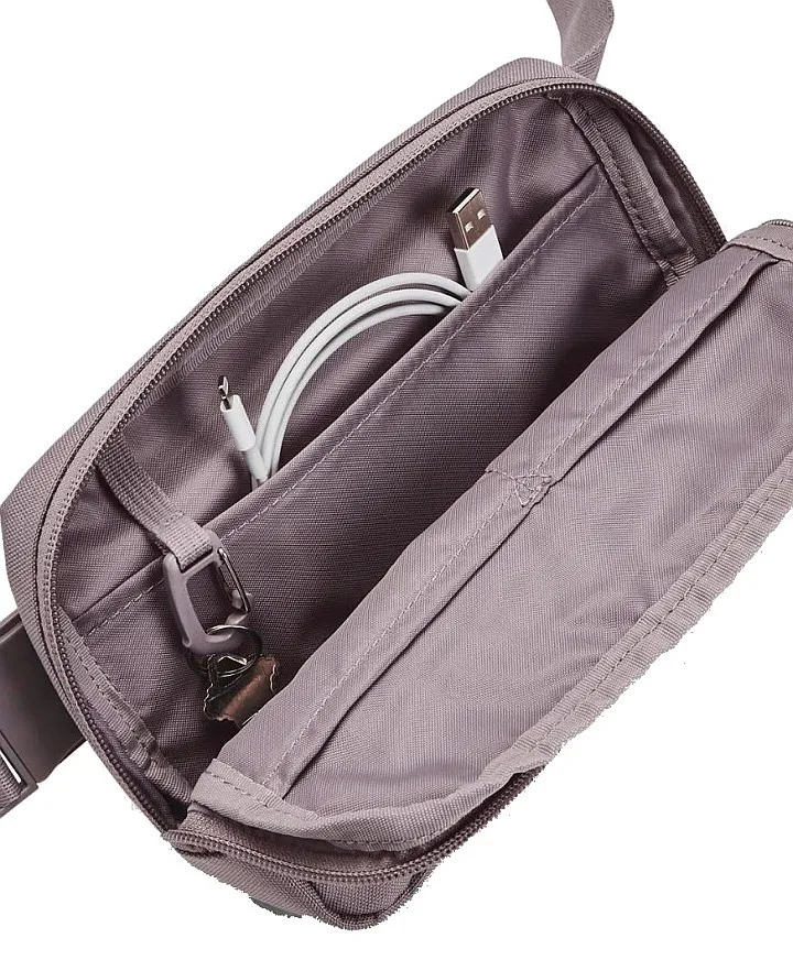sac bandoulière  Under Armour Loudon Waist Xbody - Tetra Gray/Gray Matter