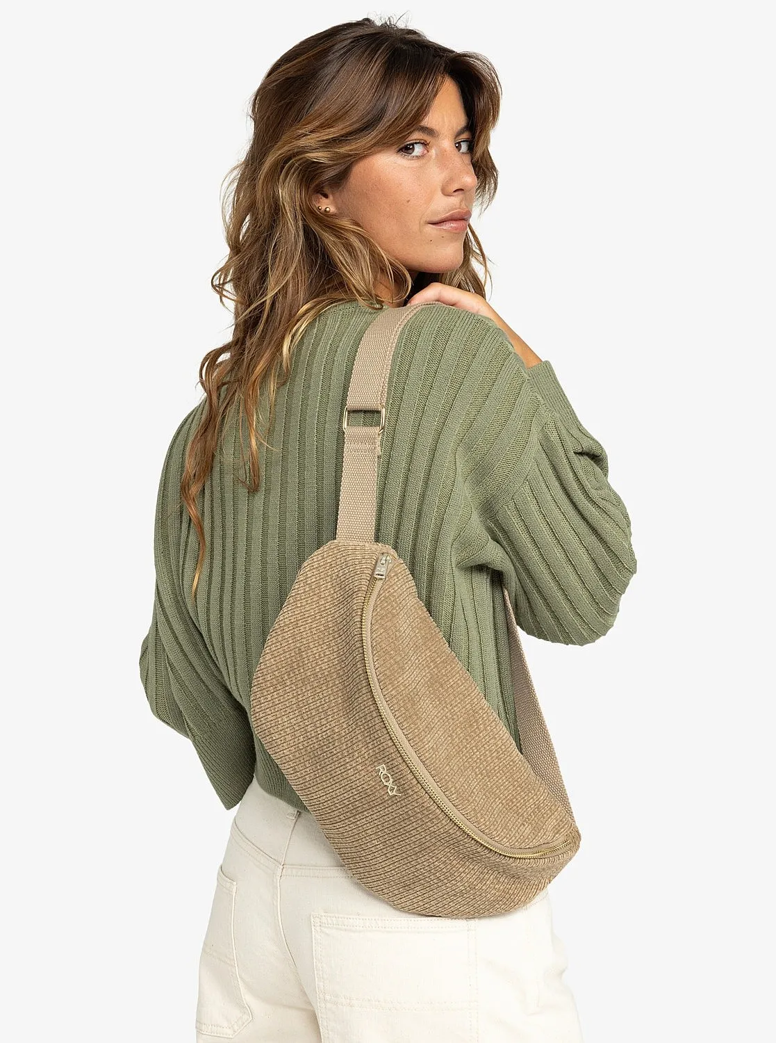 sac bum Roxy Feeling Good Waist - GLD0/Oil Green - women´s