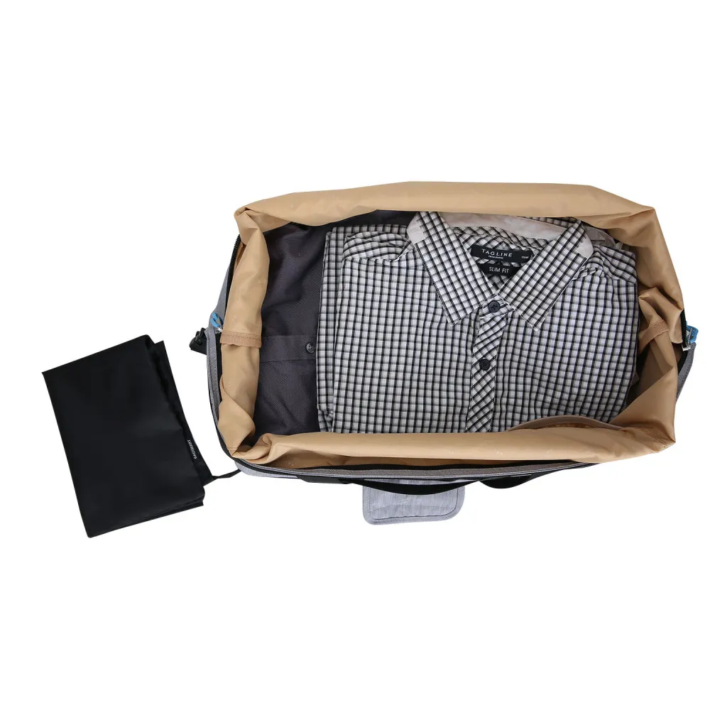 Sac de voyage 50 cm Bagsmart Couleurs Light grey