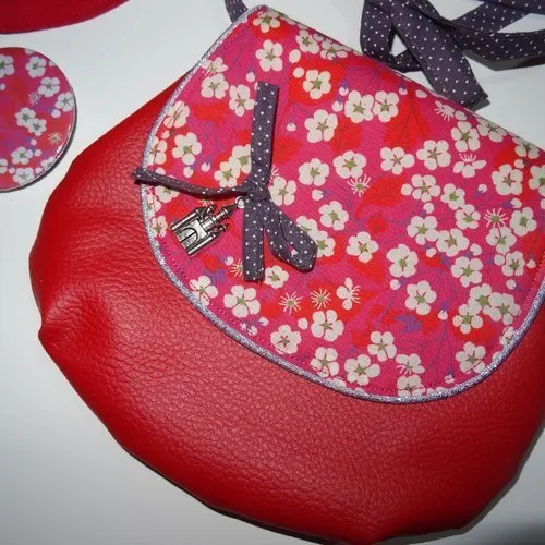 Sac fillette bandouliére personnalisable mini sac liberty fille sac à main