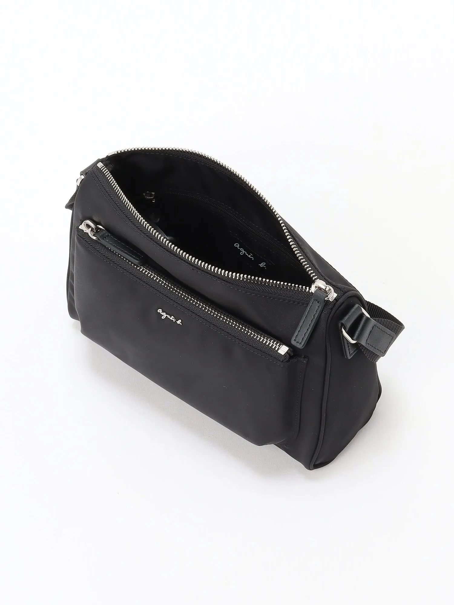 sac fonctionnel en nylon très léger noir