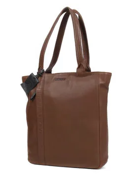 Sac ordinateur Burkely Bold Bobby 14 pouces Cognac  1005602.84.24  
