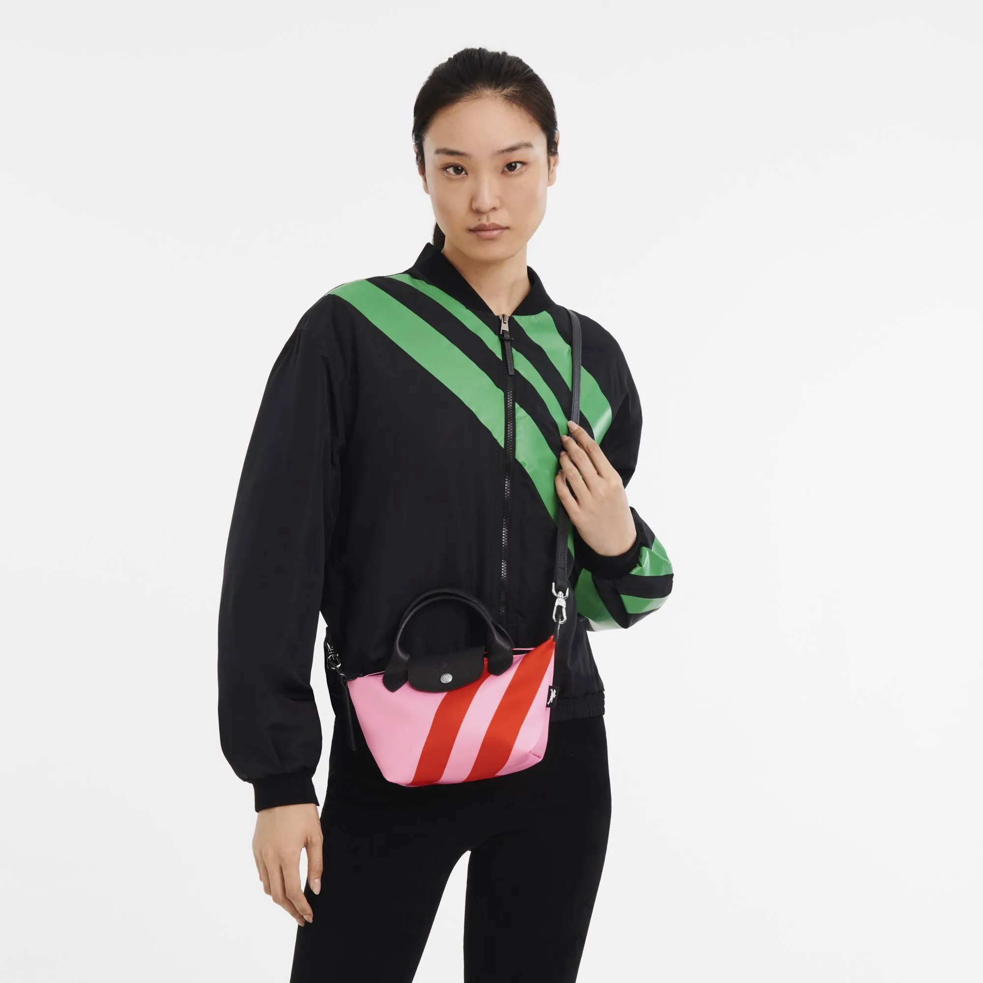 Sac porté main Longchamp XS Le Pliage Casaque L1500HDC