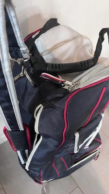 SAC à bottes et casque