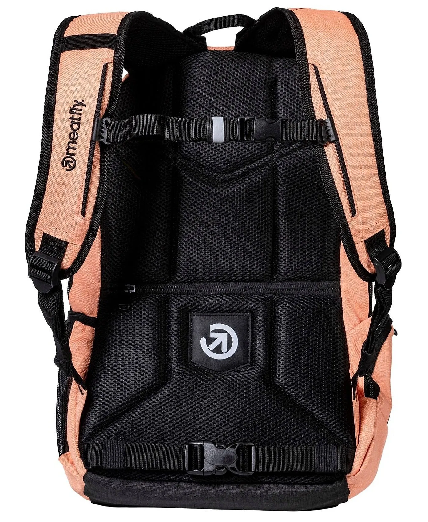 sac à dos Meatfly Basejumper - Peach/Charcoal