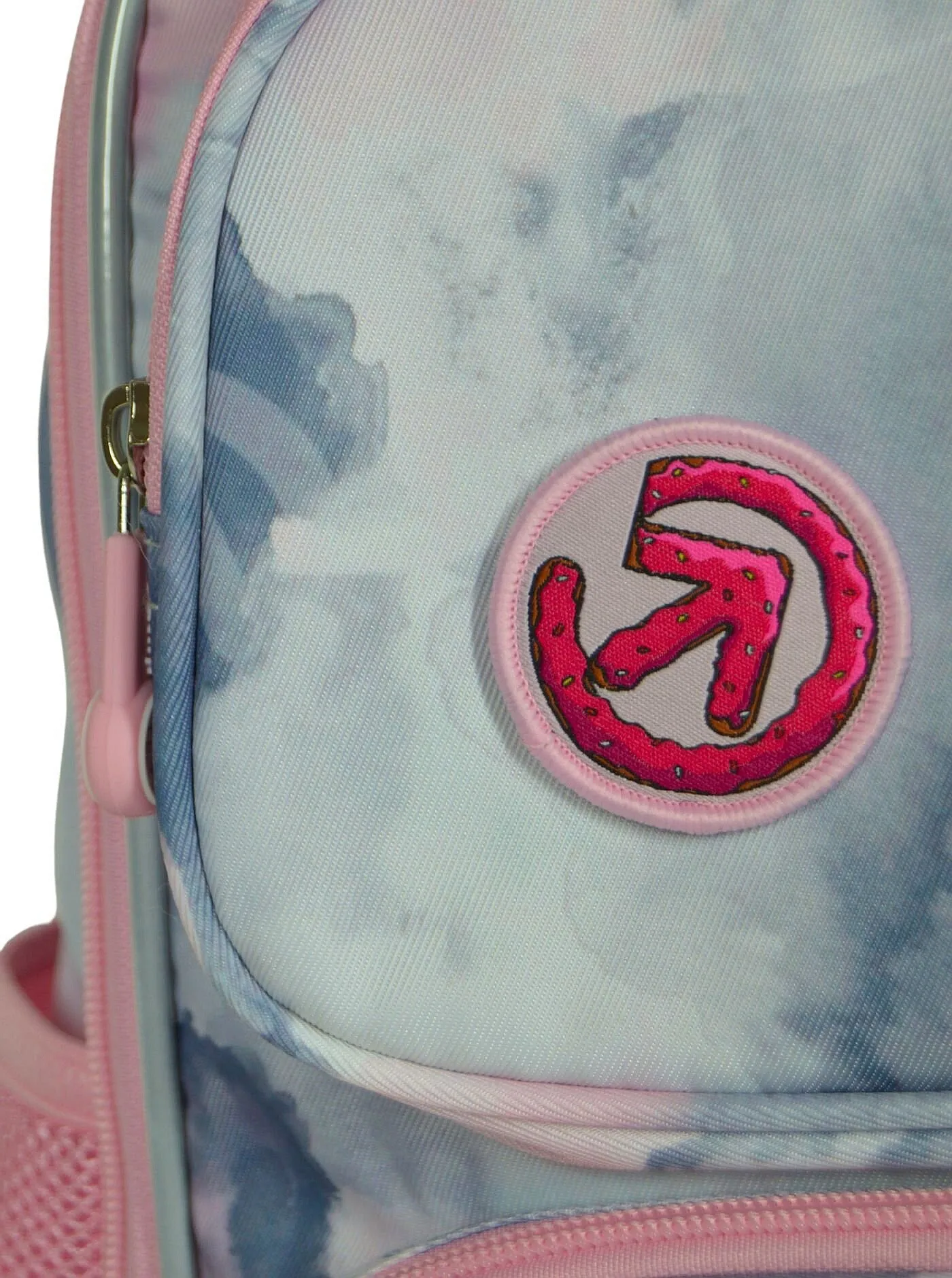 sac à dos Meatfly Max School - Clouds Pink - unisex junior
