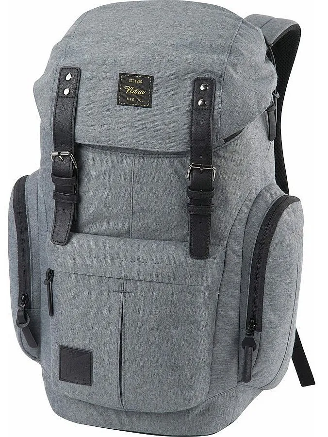 sac à dos Nitro Daypacker - Black Noise