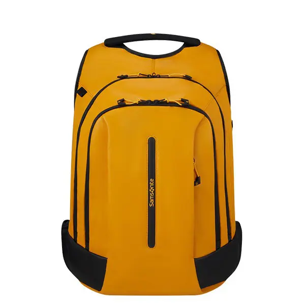 Sac à dos ordinateur Ecodiver - Jaune | Samsonite | Gandy.fr