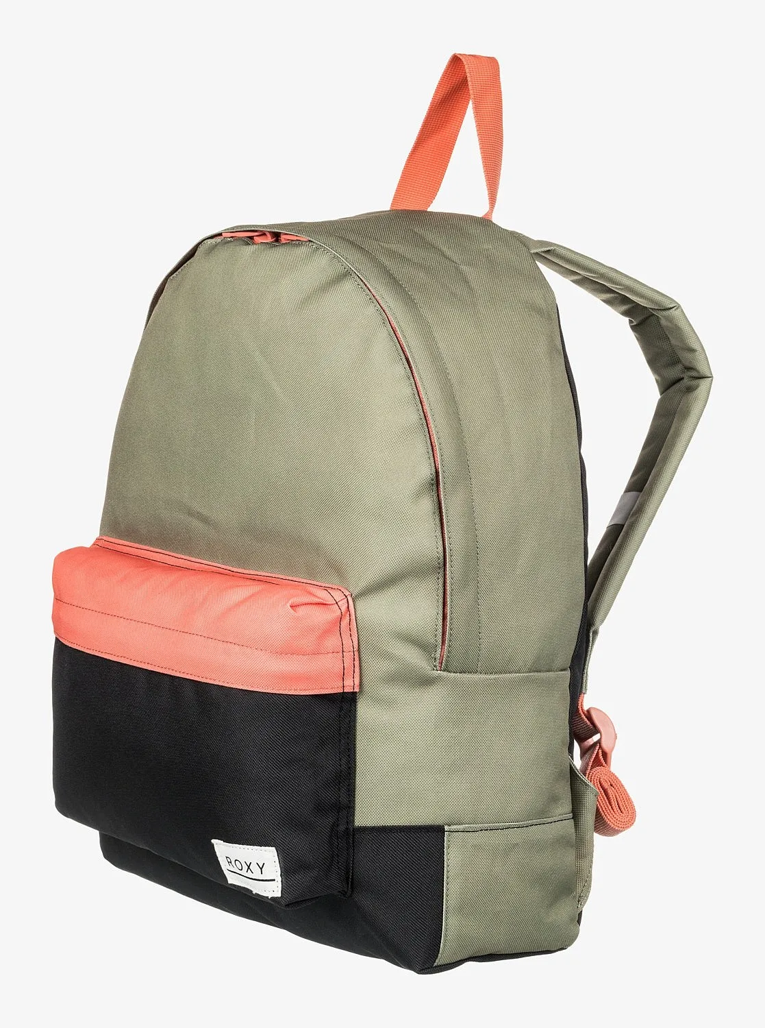 sac à dos Roxy Sugar Baby Solid - GLD0/Oil Green - women´s