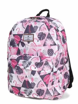 Sac à dos Snowball Study Classic Graphic Flamingo  22440GPi  