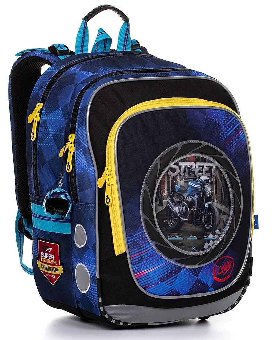 sac à dos Topgal ENDY 20013 - B/Blue - boy´s