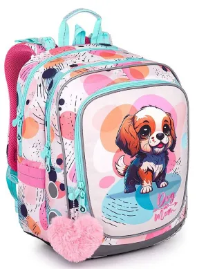 sac à dos Topgal ENDY 24049 - Pink/Blue - girl´s