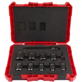 Set 11 Douilles SHOCKWAVE IMPACT DUTY - Milwaukee 4932478290