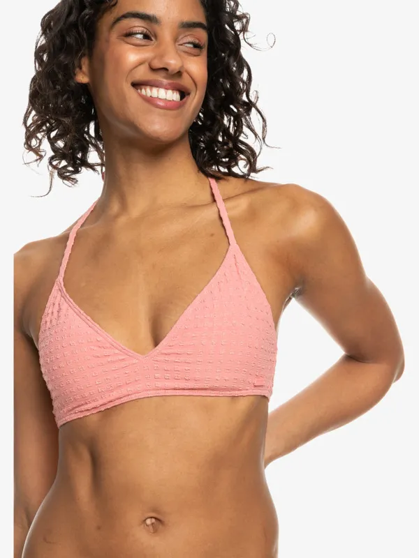 Shiny Wave - Haut de bikini fixe pour Femme