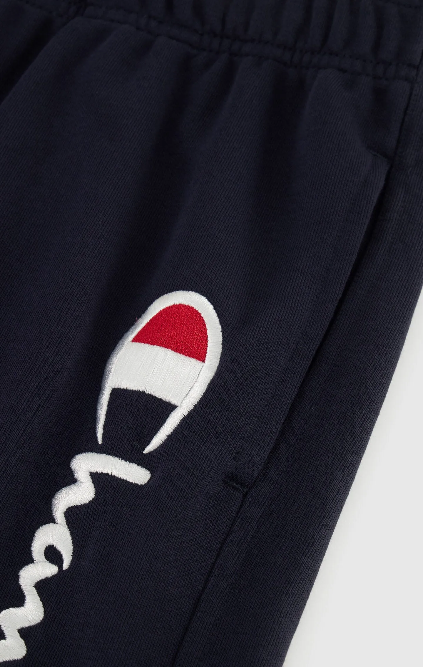 Short en French Terry avec grand logo | Champion France