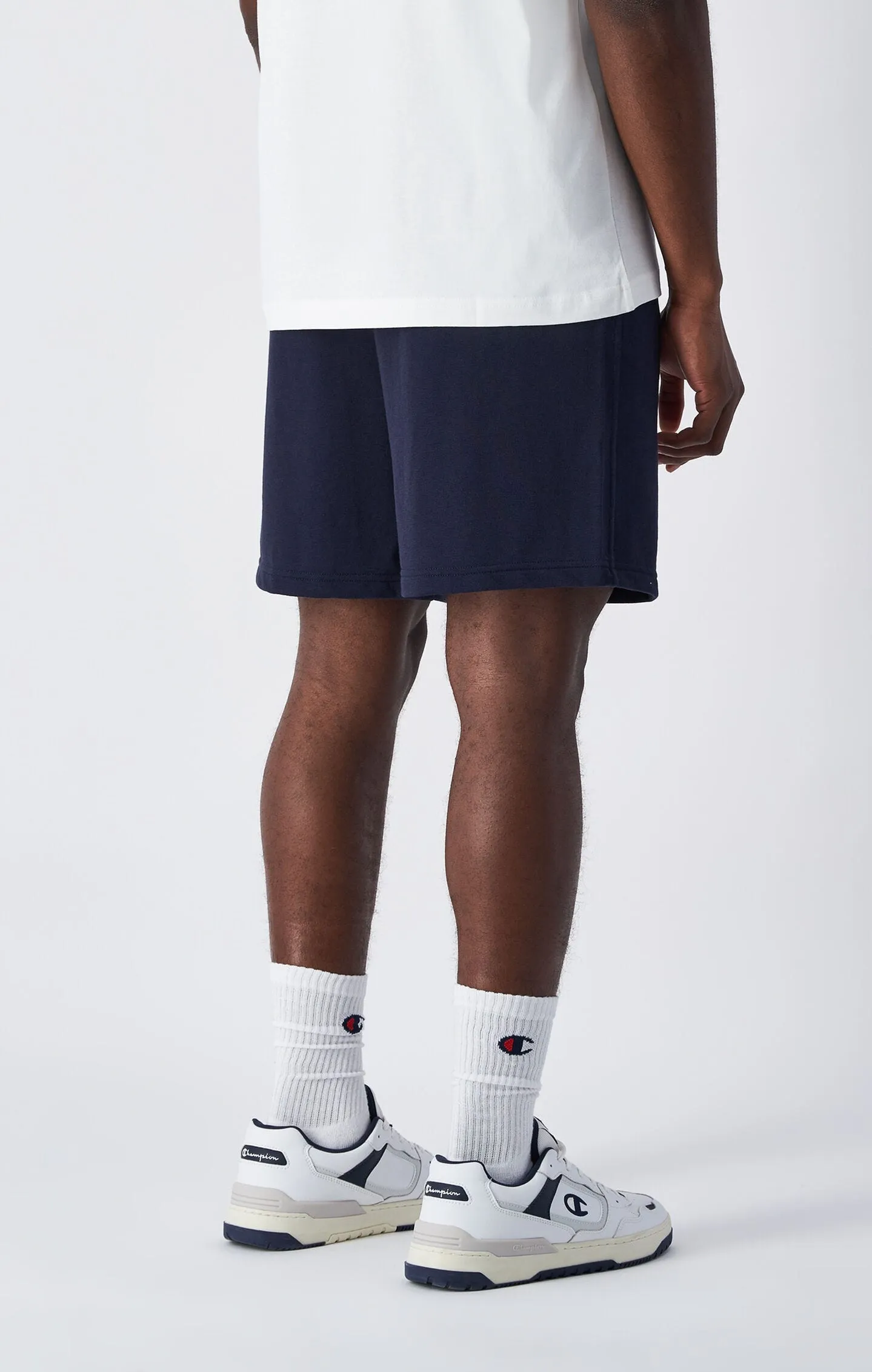 Short en French Terry avec grand logo | Champion France