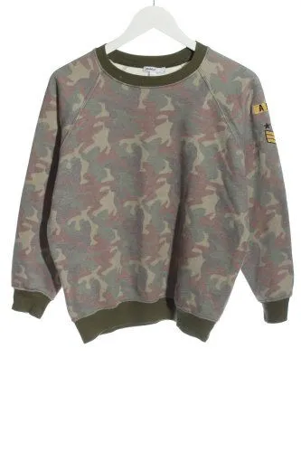 Subdued Sweatshirt motif abstrait style décontracté