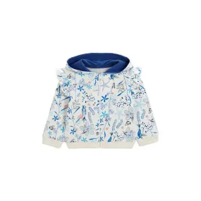 Sweat-shirt à capuche bébé Océan d'amour