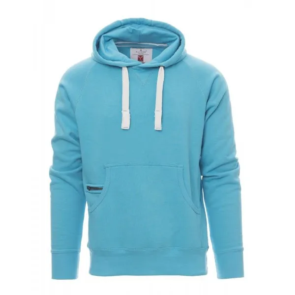 Sweat-Shirt à Capuche Payper Atlanta+ Bleu Atoll