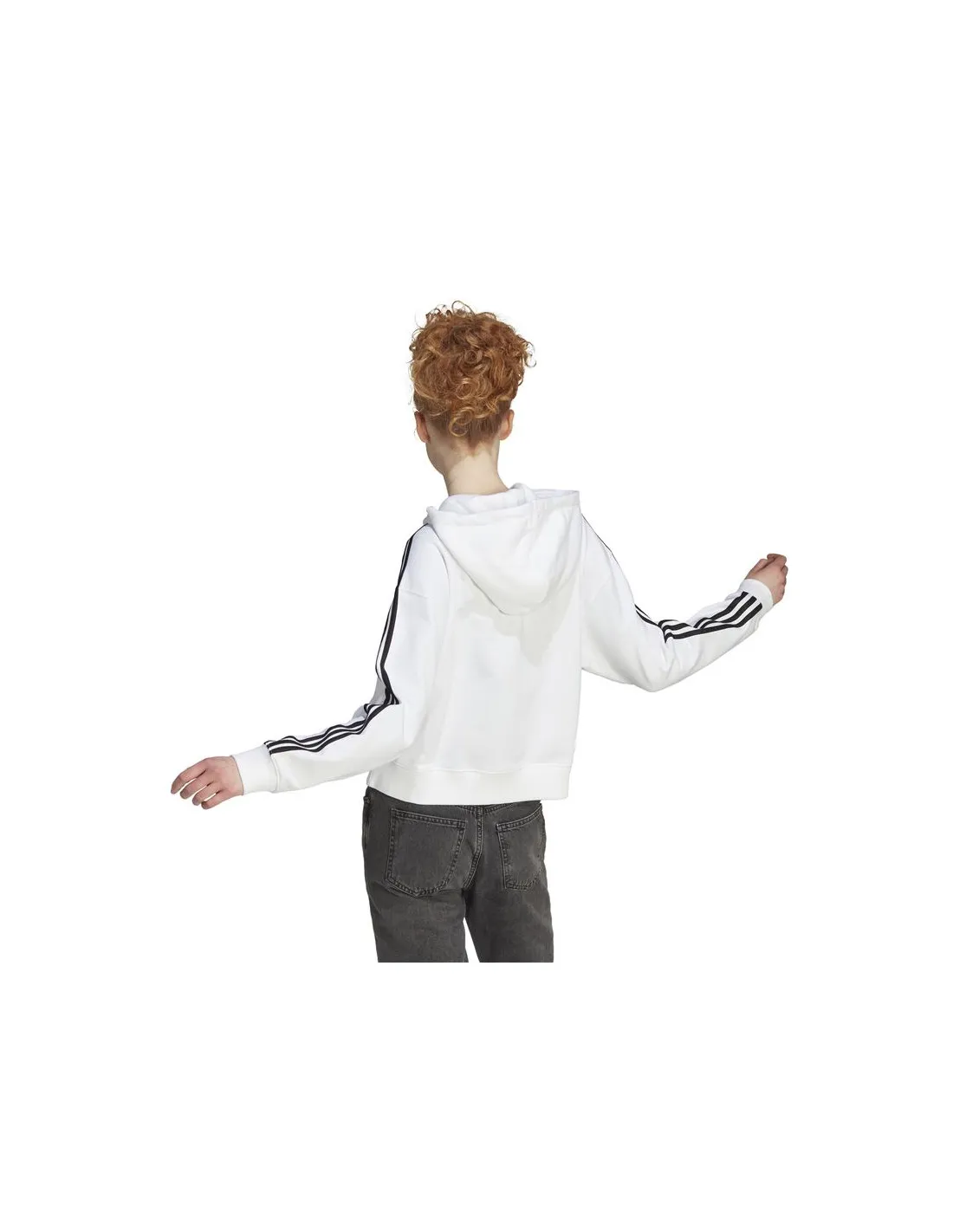Sweatshirt adidas 3S Ft Fz S Femmes