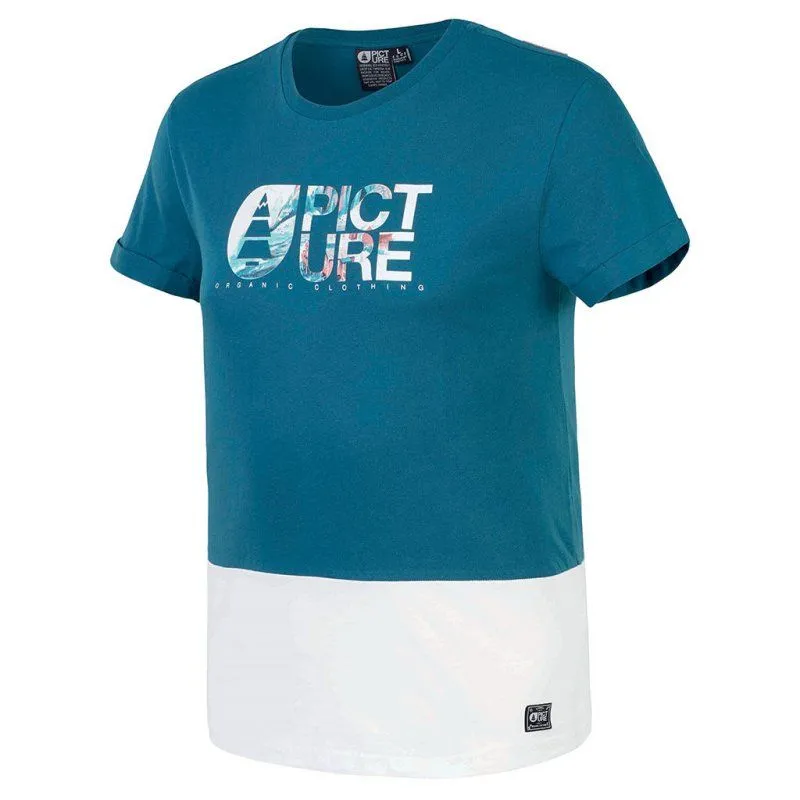 T shirt Basement Plush - Blue Petrol - L
