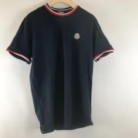 T-shirt bleu marine - Moncler- XL