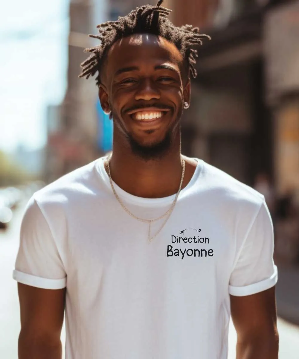 T-Shirt Direction Bayonne