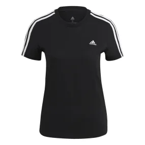 T-shirt femme adidas Essentials Slim 3-Bandes