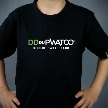 T-shirt Homme DD texte - DD du Pwatoo