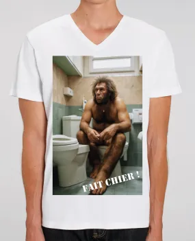 T-shirt homme Neandertal par TiA