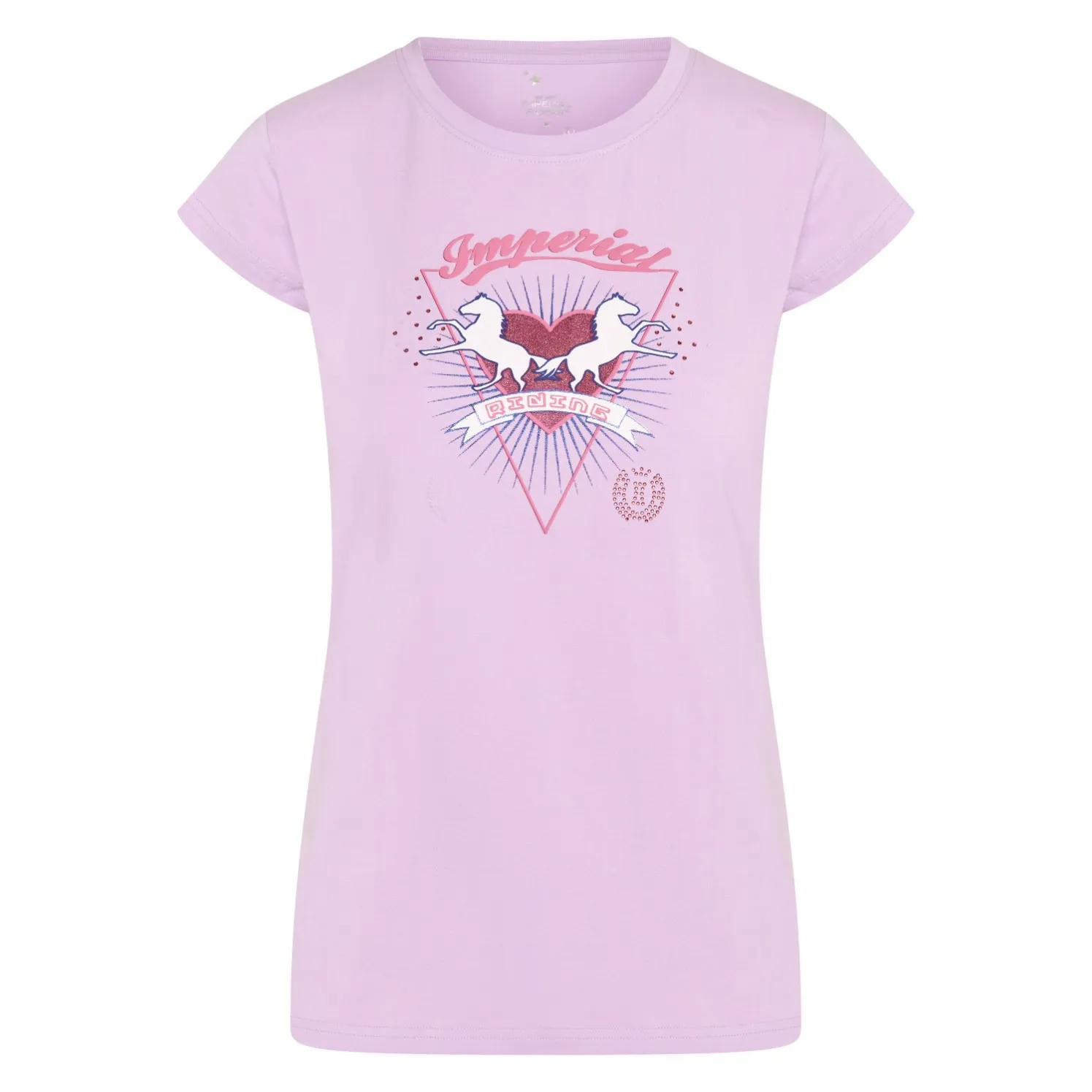 T-shirt Imperial Riding Glam - Éclat et Confort