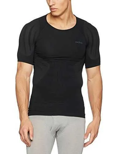 T-Shirt MC Evolution Light - Black/Graphite Grey 