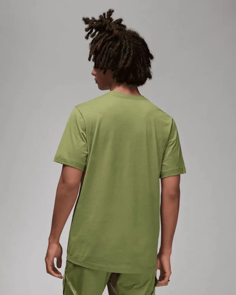 T-shirt Nike Jordan Vert pour homme