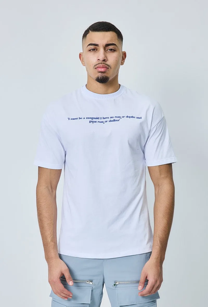 T-shirt oversize imprimé bandana
