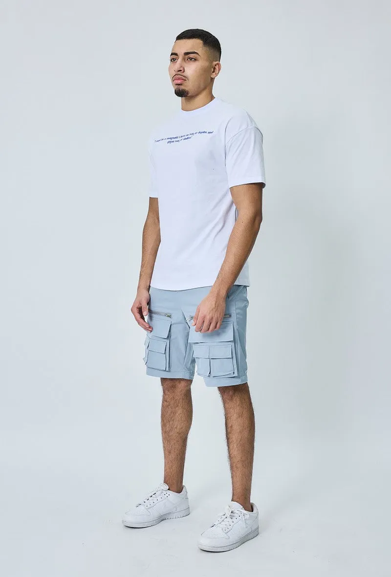 T-shirt oversize imprimé bandana