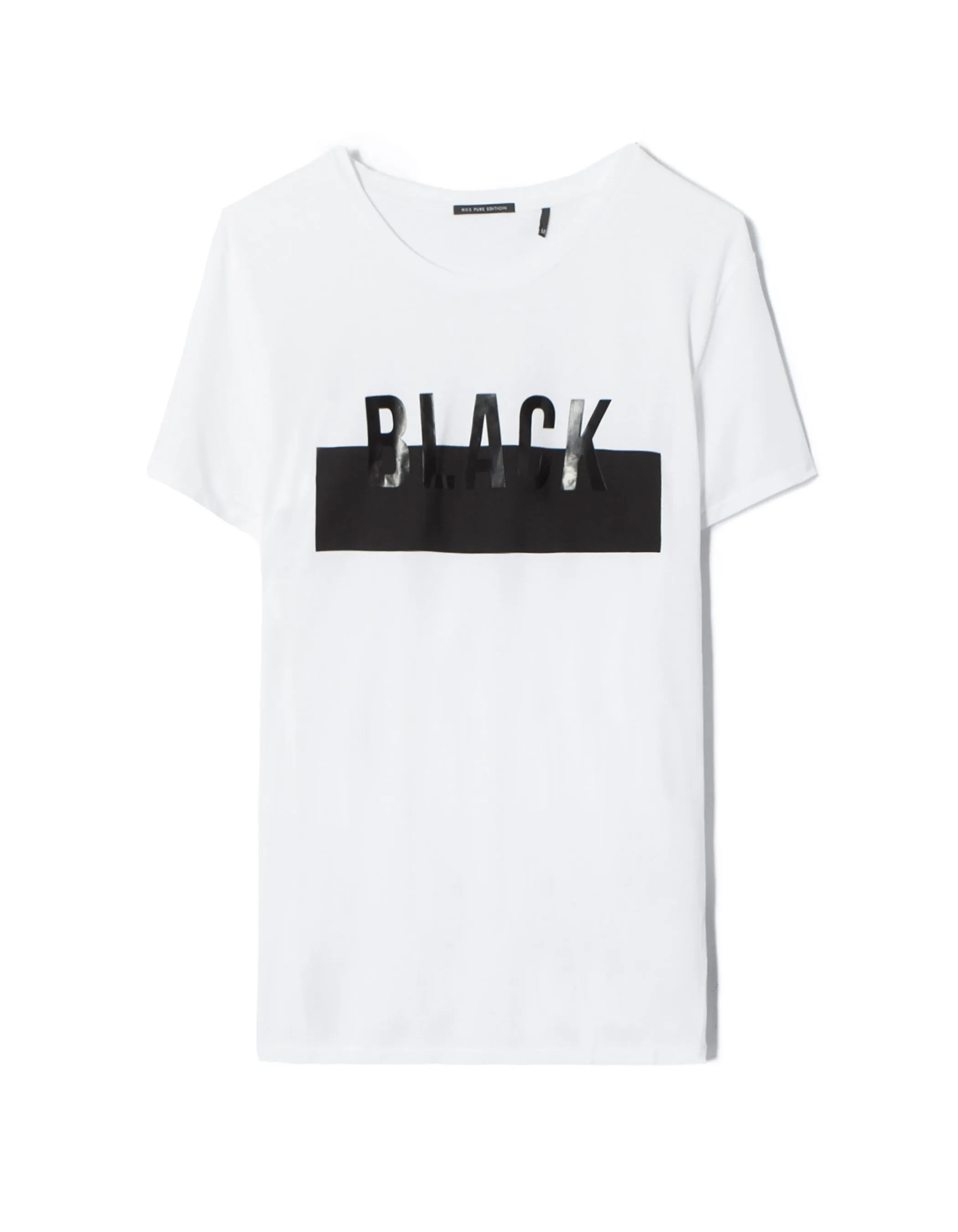 Tee-shirt blanc homme